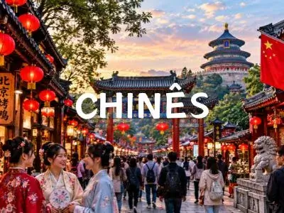 Bandeira do idioma Chinês
